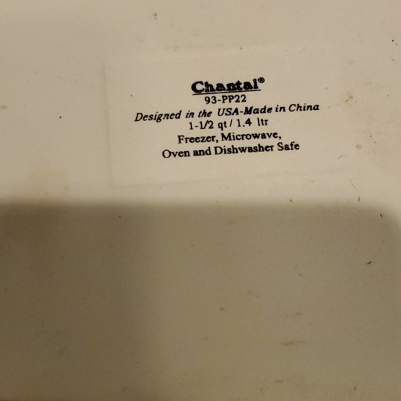 Chantal Chili Pepper Dish - Picture 5 of 10